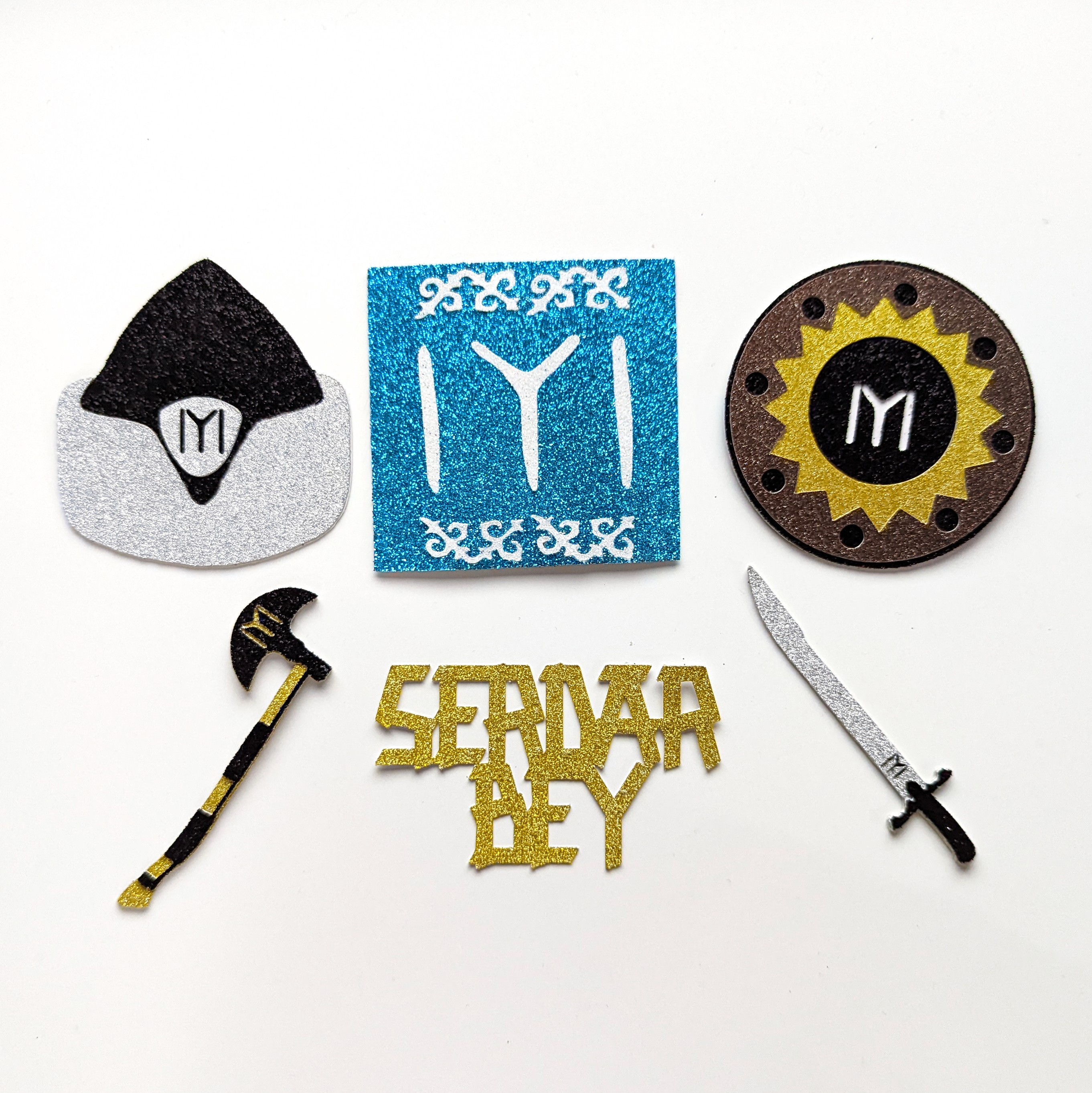 Ertugrul Cake Toppers