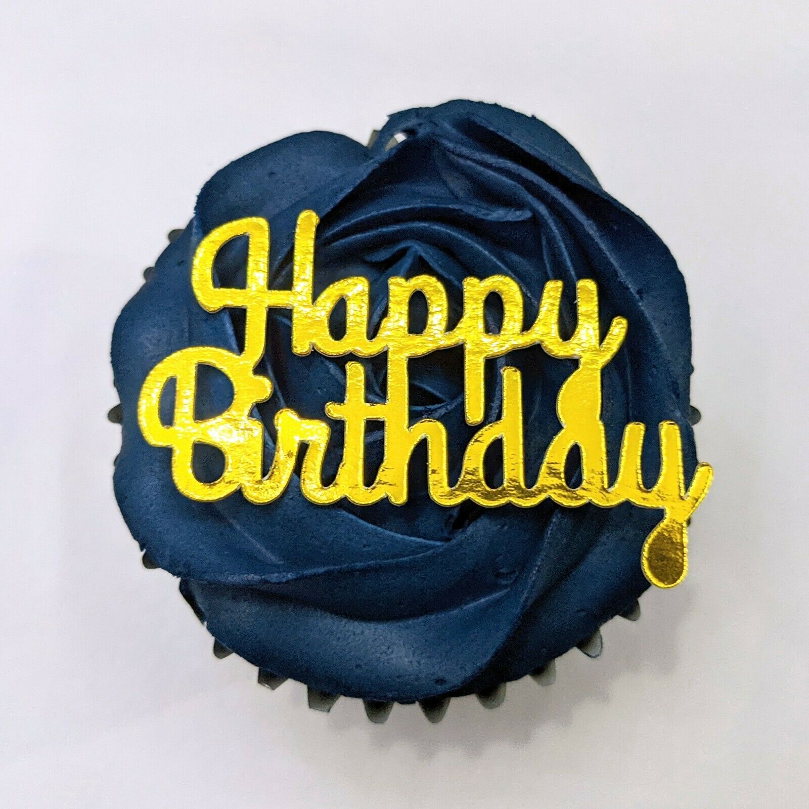 Happy Birthday Cupcake Toppers