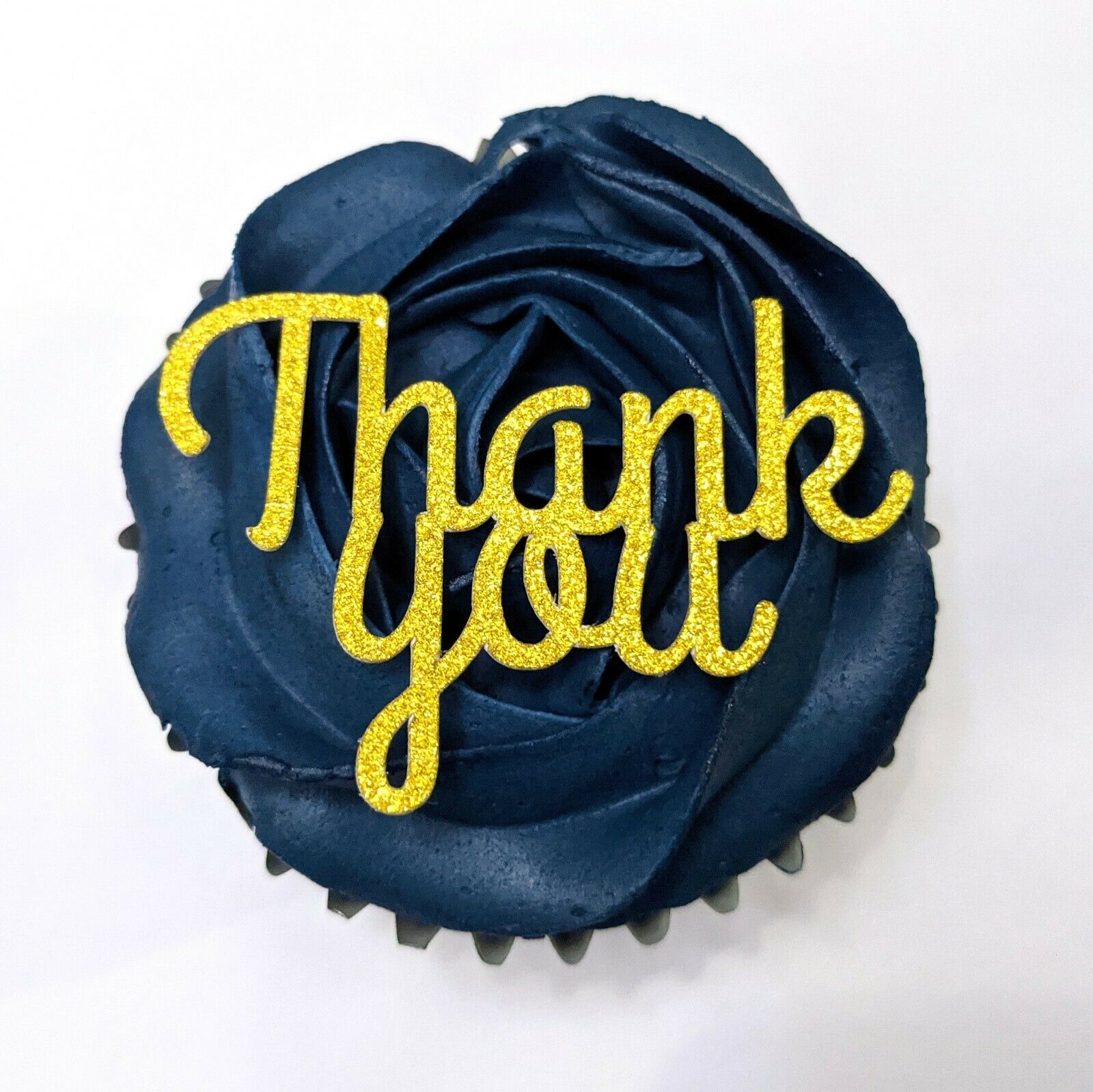 Thank You cupcake Topper