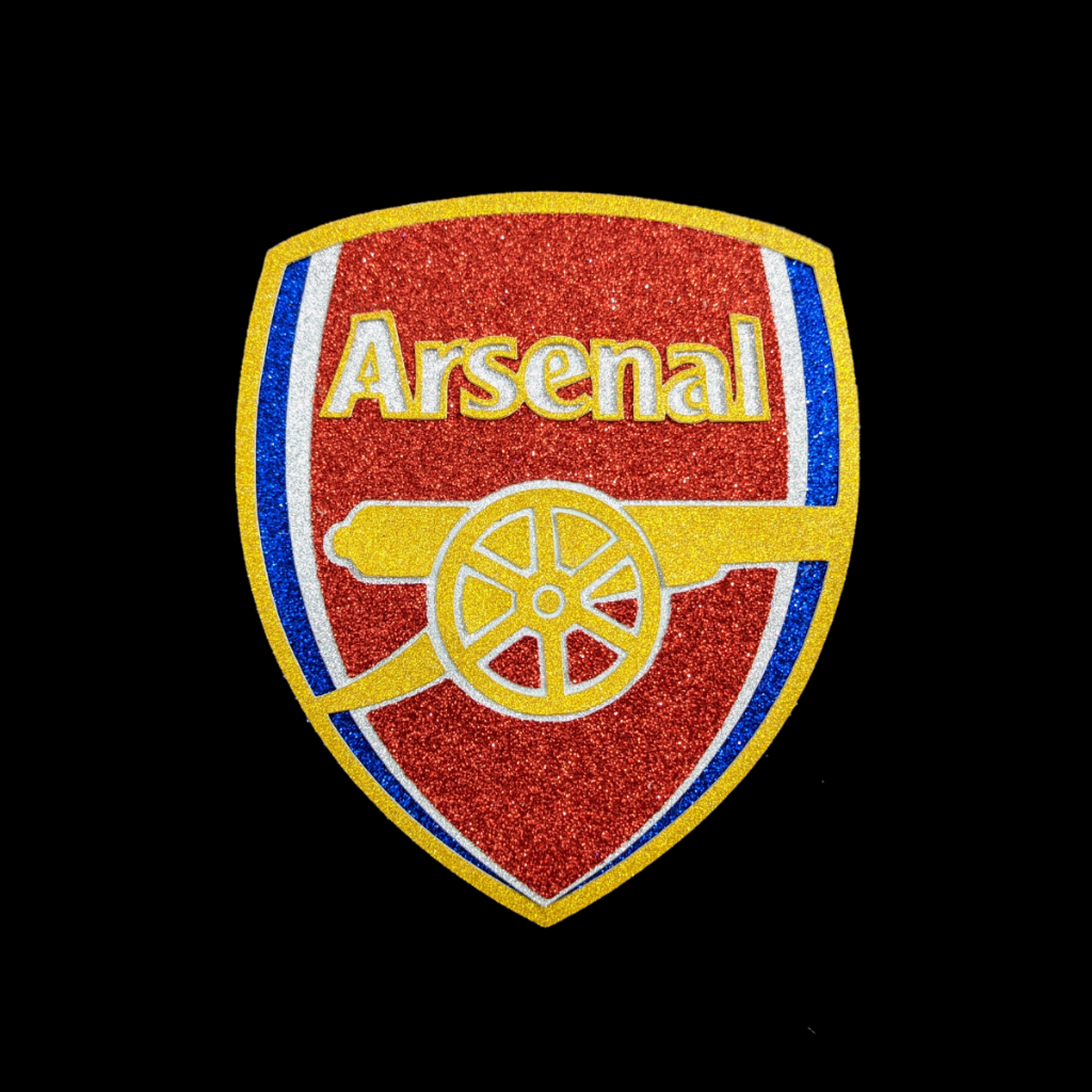 Arsenal Cake Topper