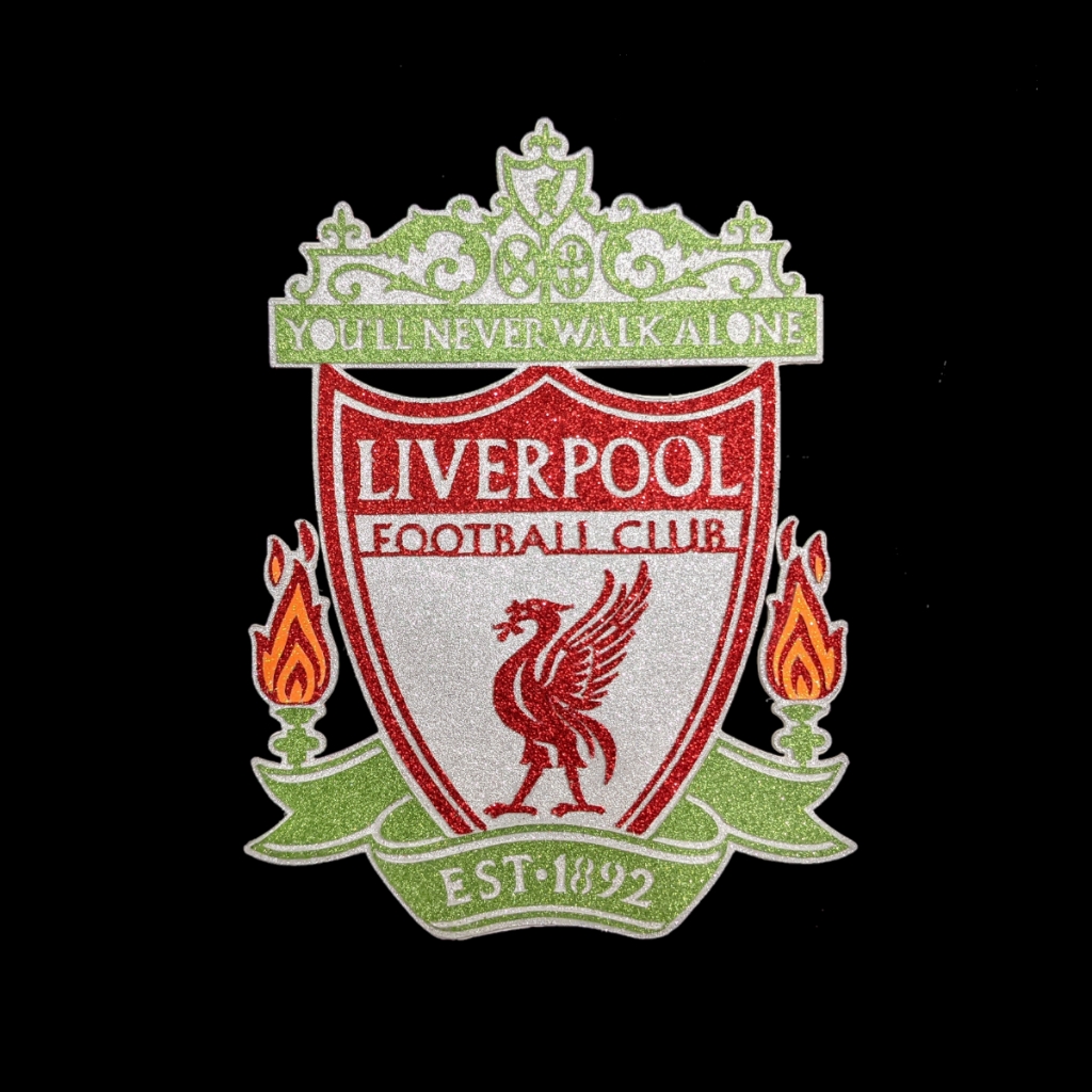 Liverpool Cake Topper