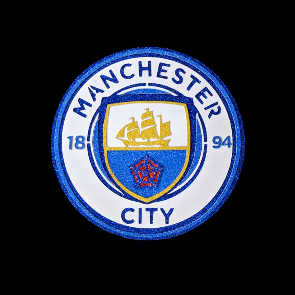 Manchester City Cake Topper