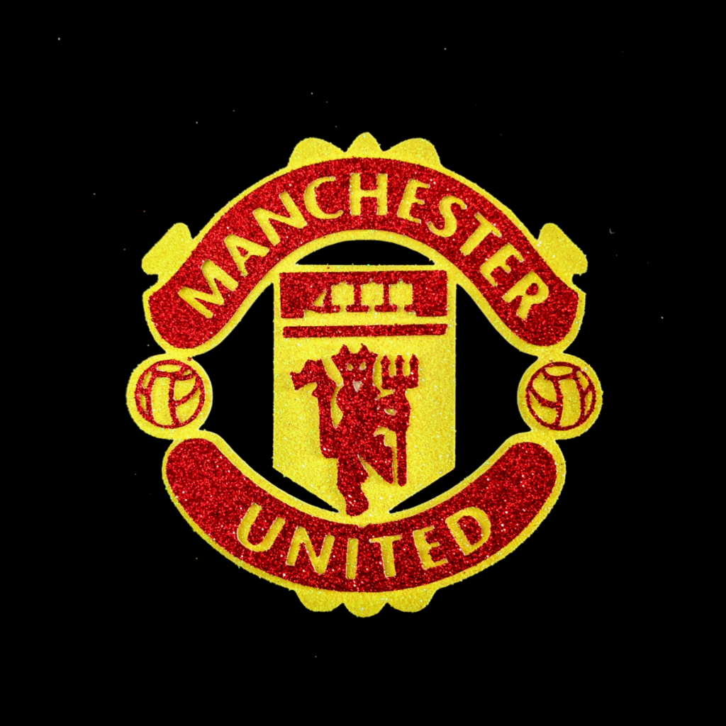Manchester United Cake Topper